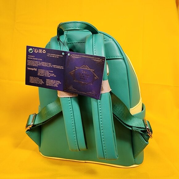 Loungefly Walt Disney Archives Bambi Tumper and Flower Green Mini Backpack NEW main image 8